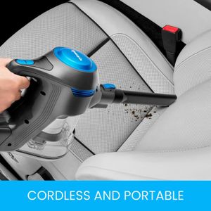 VYTRONIX 3-in-1 Cordless Vacuum Cleaner – 22.2V, 40min, Lightweight