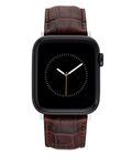 Vince Camuto Fashion Bands for Apple Watch, Secure, Adjustable, Apple Watch Replacement Band, Fits Most Wrists, Brown, 42/44/45/Ultra/Ultra 2, Modern
