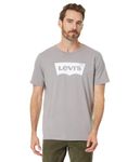 Levi's Men's Graphic Tees (Regular and Big & Tall), (New) Silver Fox, Large