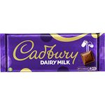 Cadbury Dairy Milk Chocolate Bar, 360g