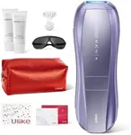 Ulike Laser Hair Removal, Air 10 IPL Hair Removal Device with Ice Cooling, Dual Lights, SHR Mode for Women & Men, Limited Holiday Set with Aloe Vera Gels, Gem Stickers, Christmas Cards & Storage Bag