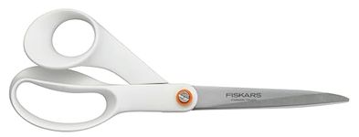 FISKARS Ff universal scissors, Swedish sandvik steel, White 21cm