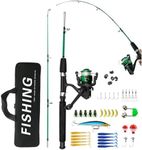 Kids Fishing Pole, Portable Telesco