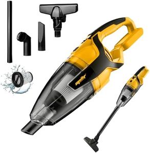 120W Cordless Handheld Vacuum Cleaner for DeWALT 20V 60V Max Battery (Battery NOT Included) Portable for Hard Floor Carpet Car Pet Hair Cleaning