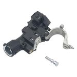 Rayesyth Ignition Lock Housing 989-019 9L8Z3511A Fits Ford Escape 2008-2012, Focus 2008-2011, Mazda Tribute 2008-2011, Mercury Mariner 2008-2010, Ignition Lock Flange 9L8Z-3511-A ZZDB66160