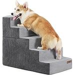 Lesure Dog Stairs for Small Dogs - 