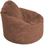 Gilda Monster Classic Corduroy Beanbag Includes Filling (Mocha)