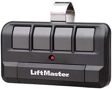 LiftMaster 894LT Remote Control Transmitter, 4 Button, Black with Grey Buttons Limited Edition