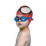 Kids Swim Cap For African American Hair