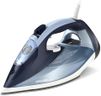 Philips Azur 7000 Series Steam Iron - 2800 W, 50 g/min Continuous Steam, 250 g Steam Boost, Vertical Steam, SteamGlide Plus Soleplate, Louros/Cotton Blue (DST7020/20)