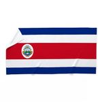 CafePress Flag of Costa Rica Large Beach Towel, Soft 30"x60" Towel with Unique Design