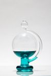 Glassic Gifts® "Standard Goethe Weather Ball Barometer