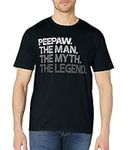 Peepaw Shirt Gift: The Man The Myth