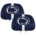 NCAA Penn State Nittany Lions Full-Print Head Rest Covers, 2-Pack