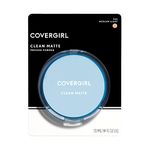 COVERGIRL Clean Matte Pressed Powder Medium Light.35 oz