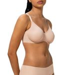 Triumph Women's Urban Minimizer W X' Everyday Bra, Beige (Nude Beige), 36C UK