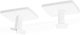 1 Pair of White Ceiling Bracket for