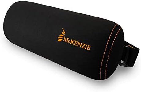 The Original McKenzie Signature Lumbar Roll - Low Back Support for Office Chairs and Car Seats