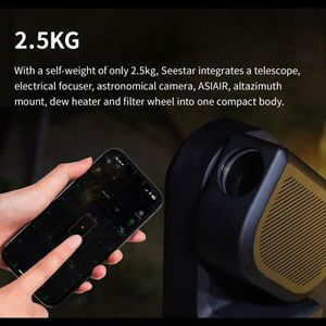 ZWO Seestar S50 Smart Telescope – Portable WiFi Astronomy Camera