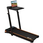 Cult Treadmill with Desk 5.5 HP Peak Motorized 3 in 1 Foldable Treadmill for Home Workout | Max User 120kg, Speed up to 12 kmph, Adjustable & Detachable Desk with Tablet Holder