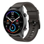 Noise Twist Round dial Smart Watch with Bluetooth Calling, 1.38" TFT Display, up-to 7 Days Battery, 100+ Watch Faces, IP68, Heart Rate Monitor, Sleep Tracking (Mocha Brown)
