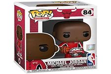 NBA: Bulls - Michael Jordan RED Warm-UPS US Exclusive #84 POP! Vinyl