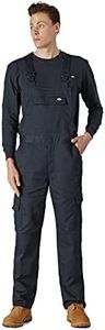 Dickies Hombre, Mono de tirantes Everyday, NAVY AZUL, M