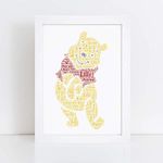 Cloud Nine Prints Friend Winnie The Poohs