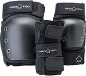 Pro-Tec JR 3 Pack Open Back Black YS