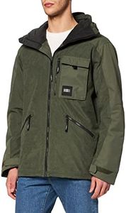 O'Neil PM Utlty Men's Snow Jacket, mens, 9P0002, Forest Night, XXL