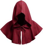 DQCUTE Halloween Grim Cowl Cloak Me