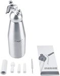 Cream Dispenser, 1L Professional Whipped Cream Dispenser Foamer for Kitchen