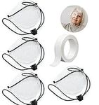 Eye Shield, 4 Pcs Plastic Eye Shiel