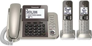 PANASONIC Corded / Cordless Phone S