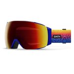 Smith Optics I/O MAG Unisex Snow Winter Goggle - Artist Series | Justin Lovato, ChromaPop Sun Red Mirror