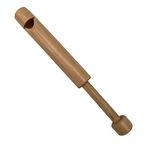 Wooden Sliding Clangers Slide Whistle | could be used for dog training | slide whistle/dog whistle | clangers whistle | sliding whistle | kids whistle | Swanny whistle