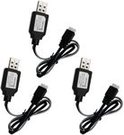 tunghey 3Pack 7.4V 2S USB Charger C