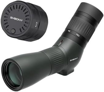 SVBONY SA401PRO 15-35x56 APO Spotting Scope with SC002 Spotter Scope Camera