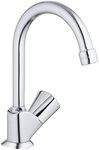 Grohe 20179001 Classic Basin/Pillar Tap Kitchen Faucet, Starlight Chrome
