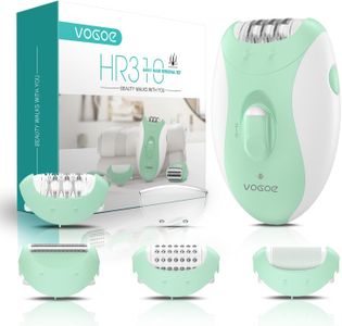 VOGOE 4-in-1 Epilator for Women – Green Hair Removal Device