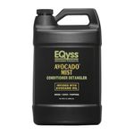 EQyss Avocado Mist Pet Spray Conditioner - Shines, Conditions, and Reduces Shedding, Weightless Leave in Spray - for Dogs, Cats, Puppies - Oil and Silicone Free, pH Balanced, USA Made (128 oz)