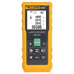 Fluke 406E 60mtr Digital Laser Distance Meter Tape with Free Carry Case Large LCD Display IP54 Dust & Water Resistant Distance Area and Volume Measurement (1 Year Warranty)