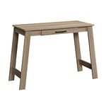 Sauder Beginnings Writing Table, L: 43.58" x W: 17.48" x H: 28.94", Summer Oak Finish