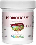 Maxi Health KiddieMax Probiotic 5M - Acidophilus - Healthy Digestive Flora - 2 Ounce Powder - Kosher