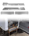 Autoholic Rocker Panel Fit for 1999-2016 Ford Super Duty Regular Cab