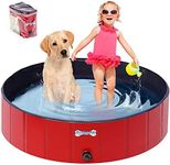 V-HANVER Dog Pool Pets Bathing Tub 