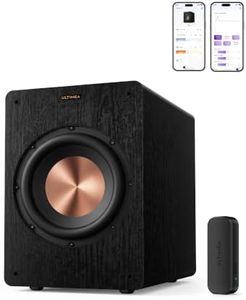ULTIMEA SUB10 10" Powered Subwoofer with Wireless Adapter, App Bass Control