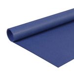 Clairefontaine 195763C - One Roll Kraft Laid Paper - Colour: Navy Blue - Dimensions: 10x0.70m - 65g - Gift Wrapping, DIY, Crafts