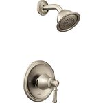 Moen T2182BN Dartmoor Posi-Temp Shower only, Brushed Nickel, 1