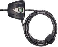 Master Lock Black Python Bike Lock 